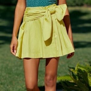 Anthropologie Maeve | Skirt | Bow |M